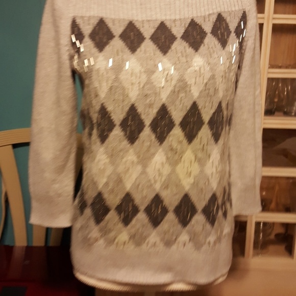 Talbot women's gray Size M - Picture 3 of 9